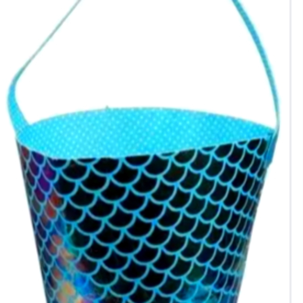 Mermaid basket